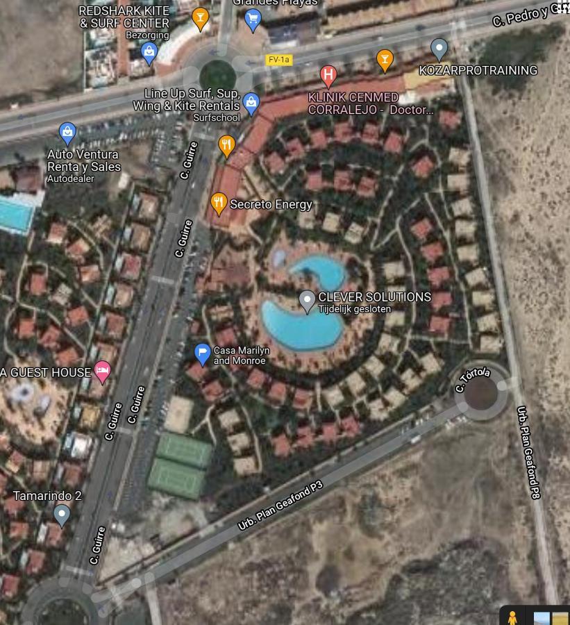 Apartament Casa Monroe Op Oasis Tamarindo 1 Corralejo Zewnętrze zdjęcie
